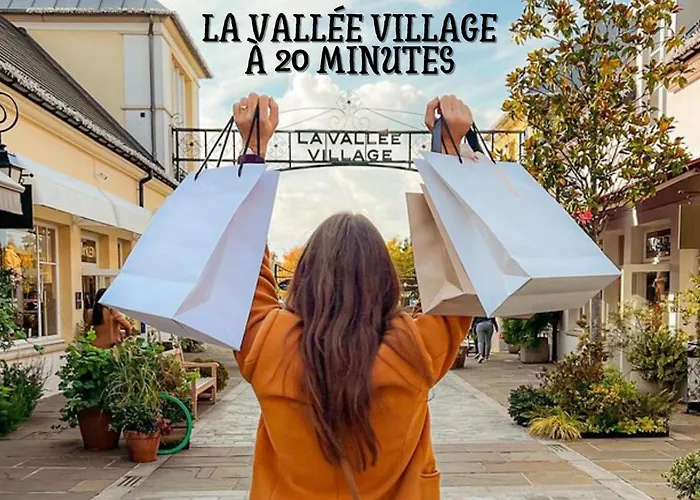 Calme Absolu, Terrasse Et Parking Entre Paris Et Disney