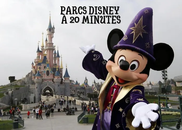 Calme Absolu, Terrasse Et Parking Entre Paris Et Disney