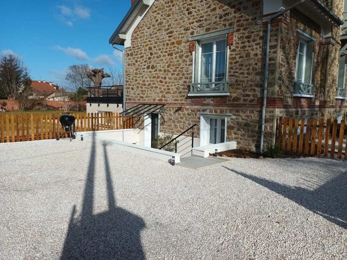 Apartment Calme Absolu, Terrasse Et Parking Entre Paris Et