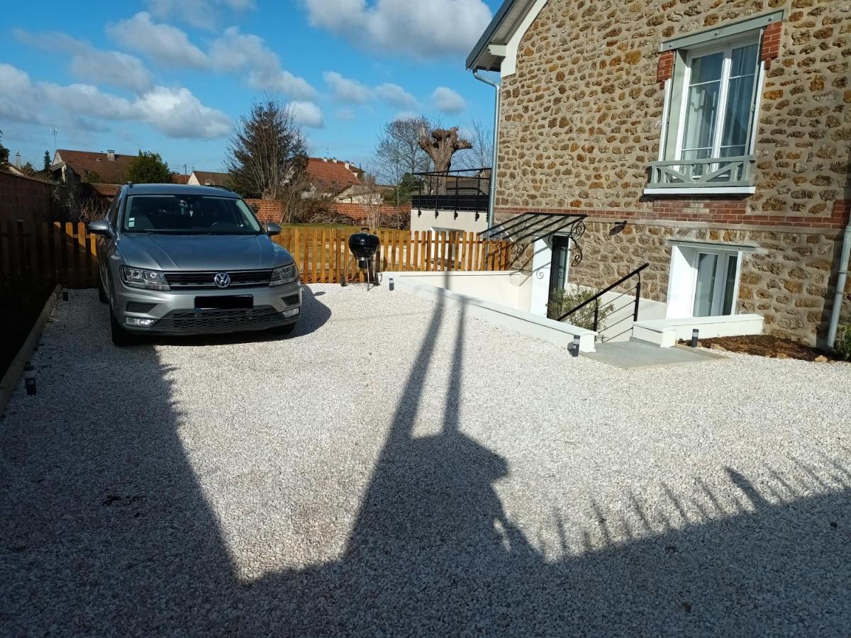 Calme Absolu, Terrasse Et Parking Entre Paris Et Vaires-sur-Marne